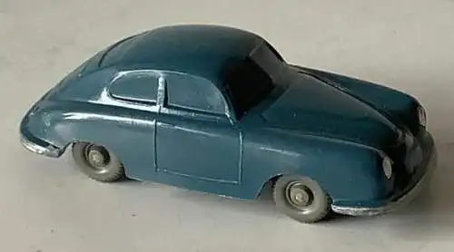 Wiking Porsche 356 1955 unverglast Plastikmodell (1282)