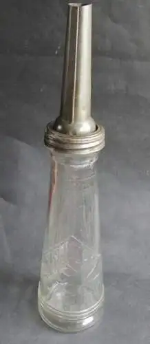 BV Aral Oelflasche 1935 aus Glas (1777)