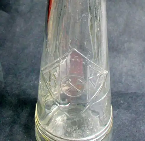 BV Aral Oelflasche 1935 aus Glas (1777)