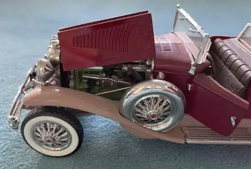Franklin Mint Duesenberg J Derham Tourster 1930 Metallmodell (1864)
