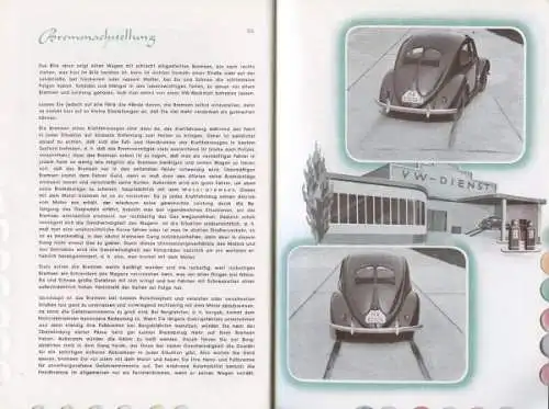 Volkswagen KdF "Der KdF-Wagen von A bis Z" 1938 Betriebsanleitung (4338)