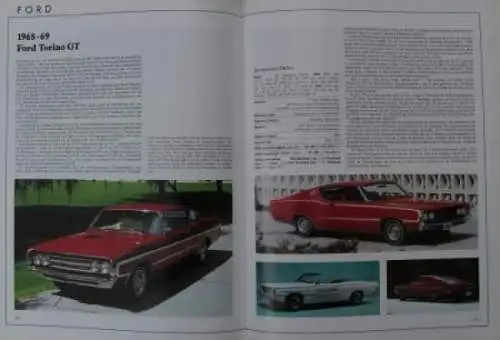 Langworth "Amerikanische Automobile der 60er Jahre" Fahrzeug-Historie 2001 (3648)