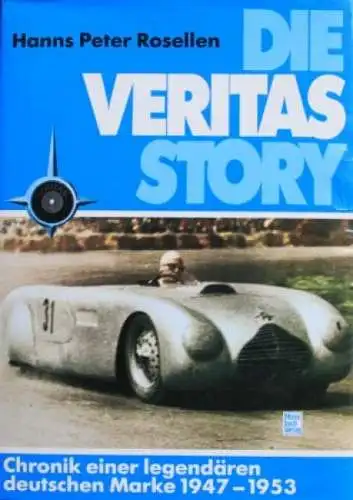 Rosellen "Die Veritas Story" Veritas-Rennsporthistorie 1983 (6032)