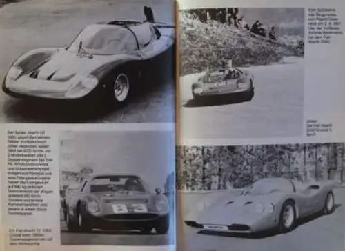 Fagiuoli "Carlo Abarth und seine Autos" Abarth-Historie 1971 (9086)