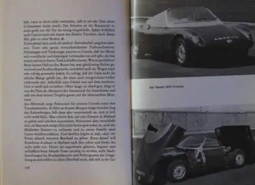 Fagiuoli "Carlo Abarth und seine Autos" Abarth-Historie 1971 (9086)