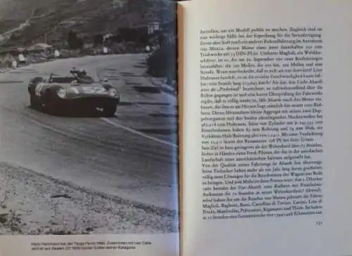 Fagiuoli "Carlo Abarth und seine Autos" Abarth-Historie 1971 (9086)