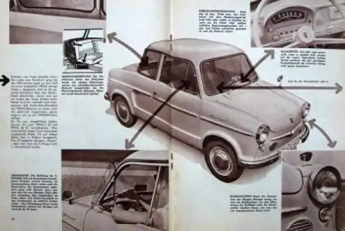 NSU "Alles Gute - Zeitschrift für den NSU Fahrer" NSU-Zeitschrift 1959 (9396)