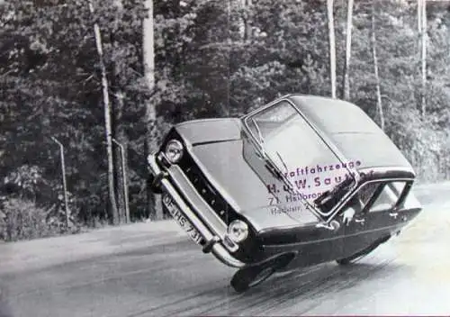 Simca Modellprogramm 1964 Automobilprospekt (0583)