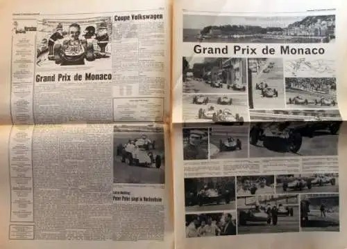 Formel V "FV Expreß" Motorsport-Zeitschrift 1967 zwei Ausgaben (5367)