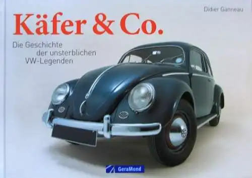 Ganneau "Käfer und Co." Volkswagen Historie 2018 (3578)