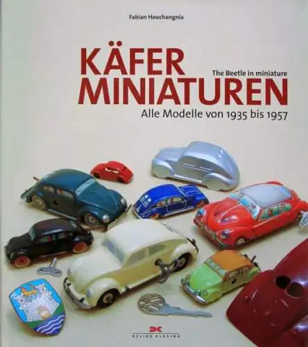 Houchangnia "Käfer Miniaturen" Volkswagen-Modellhistorie 2008 (2542)