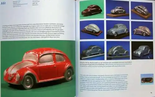 Houchangnia "Käfer Miniaturen" Volkswagen-Modellhistorie 2008 (2542)