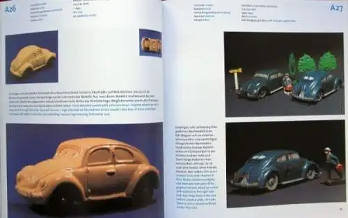 Houchangnia "Käfer Miniaturen" Volkswagen-Modellhistorie 2008 (2542)