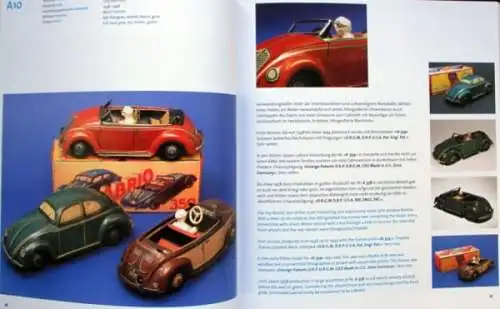 Houchangnia "Käfer Miniaturen" Volkswagen-Modellhistorie 2008 (2542)