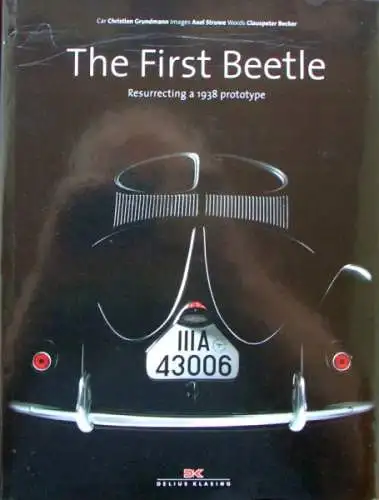 Grundmann "The first Beetle" Volkswagen KdF Historie 2014 (5088)