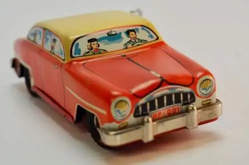 HPZ Prottengeier Limousine mit Fahrer 1955 Blechmodell mit Friktionsantrieb in Originalkarton (5694)
