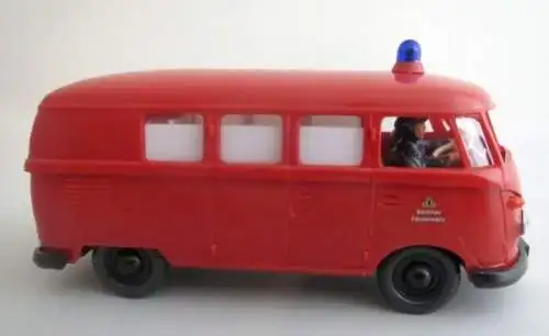 Wiking Volkswagen T1 Feuerwehr 1960 Plastikmodell (9372)