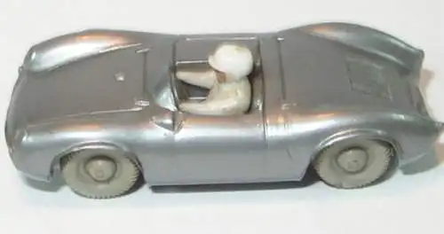 Wiking Porsche Spyder 1955 unverglast Plastikmodell (0214)