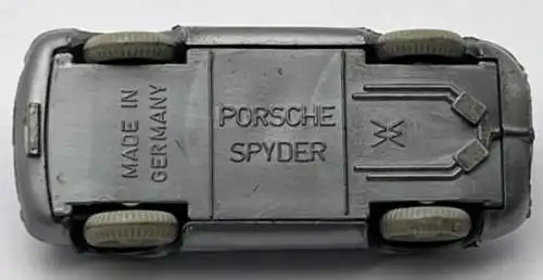 Wiking Porsche Spyder 1955 unverglast Plastikmodell (0214)