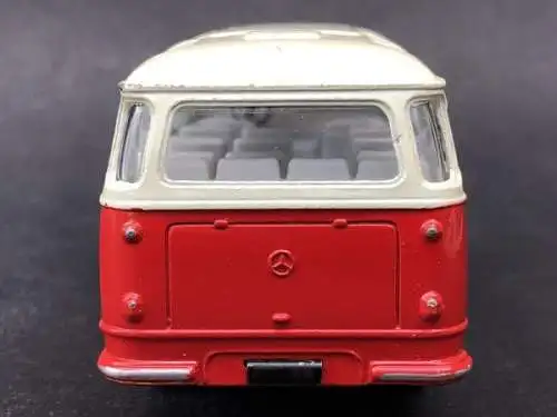 Dinky Toys France Mercedes-Benz 319 Bus 1965 Metallmodell (0067)