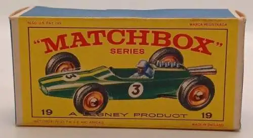 Matchbox Superfast De Tomas Pantera Racing Car 1975 Metallmodell in Originalbox (3562)