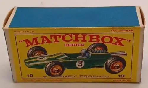 Matchbox Superfast De Tomas Pantera Racing Car 1975 Metallmodell in Originalbox (3562)