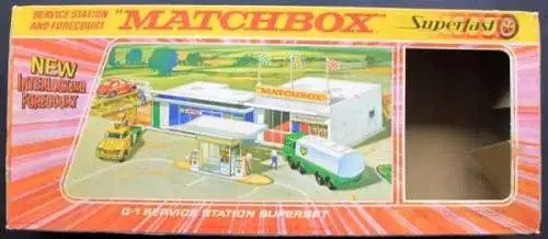 Matchbox Superfast BP Service Station 1965 Originalbox (9334)