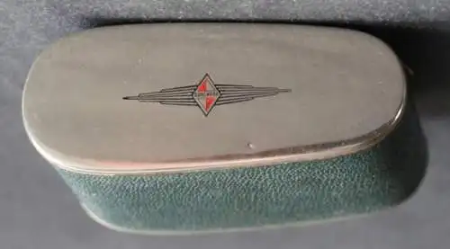 Borgward Werbe-Tischfeuerzeug mit Logo 1955 (2180)