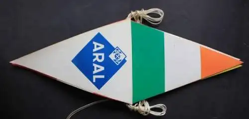BV Aral Länderflaggengirlande mit Logo in Originalkarton (3134)