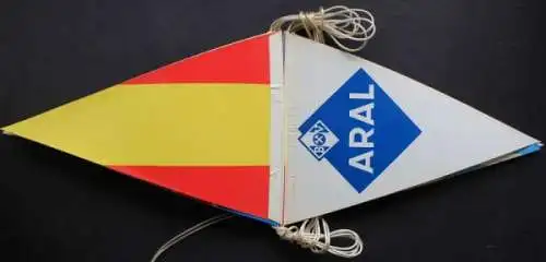 BV Aral Länderflaggen-Girlande mit Logo in Originalkarton (3134)