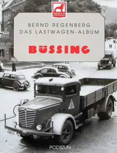 Regenberg "Büssing - Das Lastwagen-Album" Büssing Historie 1994 (3394)