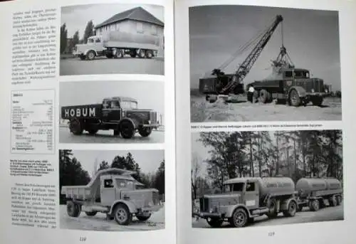 Regenberg "Büssing - Das Lastwagen-Album" Büssing Historie 1994 (3394)