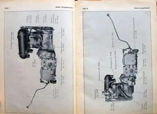 Gutbrod Superior Personenwagen 1951 Ersatzteilkatalog (3324)