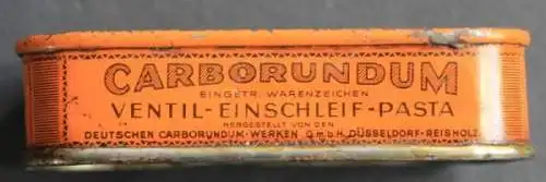 Carborundum Ventil-Einschleifpaste 100 g 1950 Blechdose (9011)