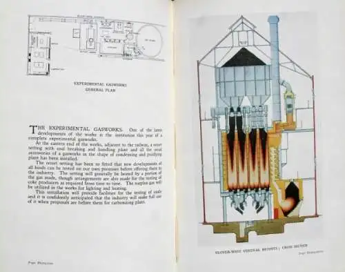 Albion Works "West's Gas Improvement Co." Eisentechnik-Historie 1923 (5028)