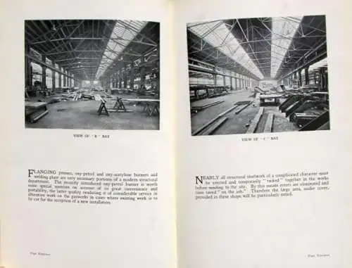 Albion Works "West's Gas Improvement Co." Eisentechnik-Historie 1923 (5028)