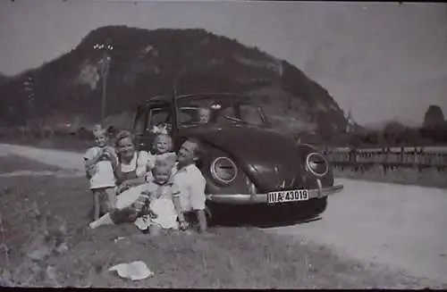 Volkswagen KdF Wagen 1938 Originalnegativ Versuchswagen 43019 (9339)