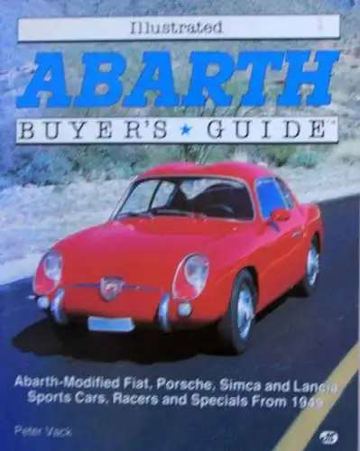 Vack "Abarths Buyer's Guide" Abarth-Historie 1991 (0110)