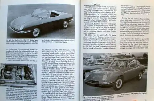 Vack "Abarths Buyer's Guide" Abarth-Historie 1991 (0110)