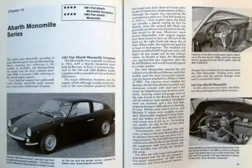 Vack "Abarths Buyer's Guide" Abarth-Historie 1991 (0110)