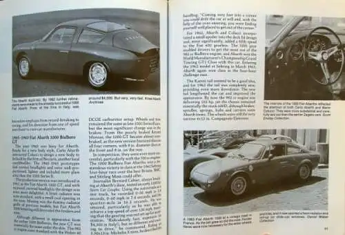 Vack "Abarths Buyer's Guide" Abarth-Historie 1991 (0110)