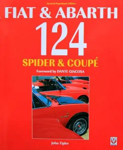 Ciacosa "Fiat & Abarth 124 Spider Coupe" Fiat Abarth-Historie 2007 (0024)