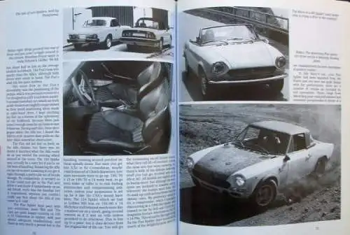 Ciacosa "Fiat & Abarth 124 Spider Coupe" Fiat Abarth-Historie 2007 (0024)