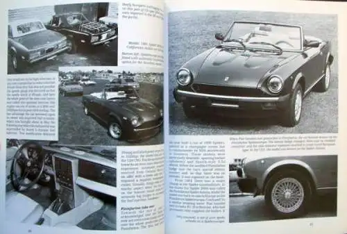 Ciacosa "Fiat & Abarth 124 Spider Coupe" Fiat Abarth-Historie 2007 (0024)