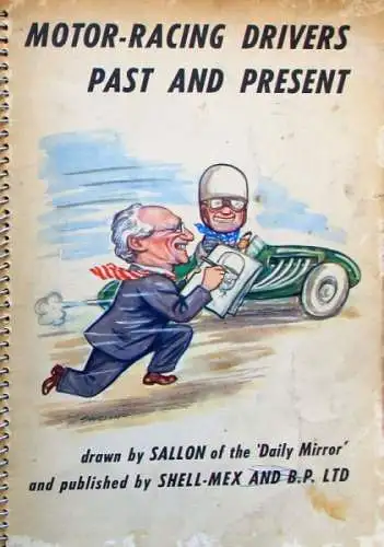 Sallon "Motor-Racing drivers past and present" Motorrennfahrer-Historie 1957 (0034)