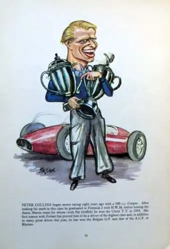 Sallon "Motor-Racing drivers past and present" Motorrennfahrer-Historie 1957 (0034)