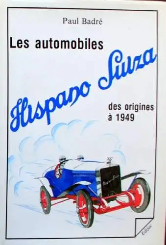 Badre "Les automobiles Hispano Suiza" Hispano-Suiza Historie 1990 (0045)