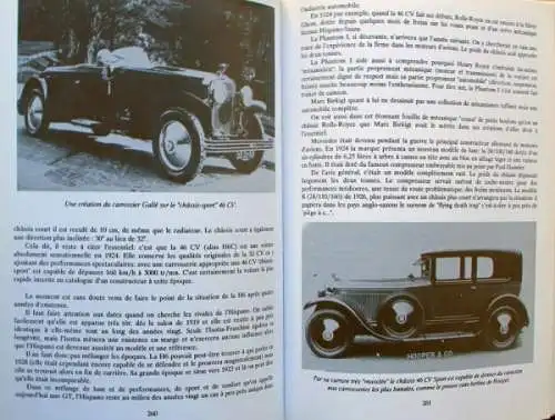 Badre "Les automobiles Hispano Suiza" Hispano-Suiza Historie 1990 (0045)