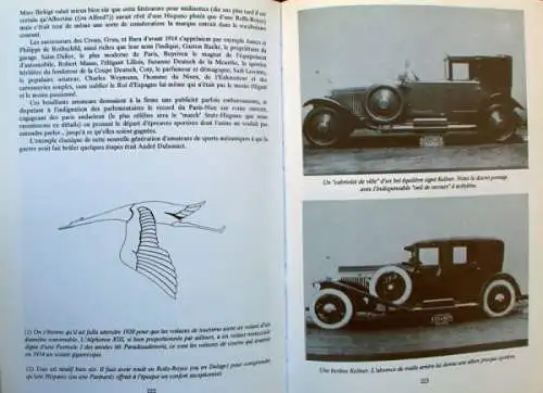 Badre "Les automobiles Hispano Suiza" Hispano-Suiza Historie 1990 (0045)