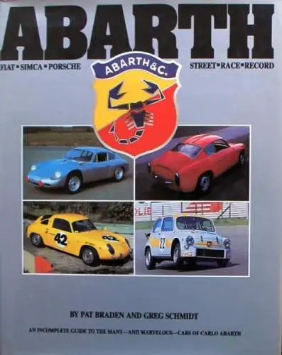 Braden "Abarth - Street, Race, Record" Abarth-Historie 1983 (0060)